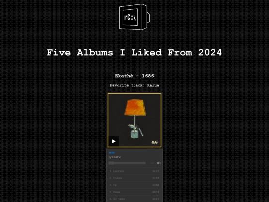 reviews/2024music screenshot