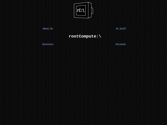 test screenshot