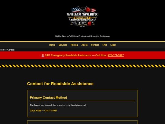 contact screenshot