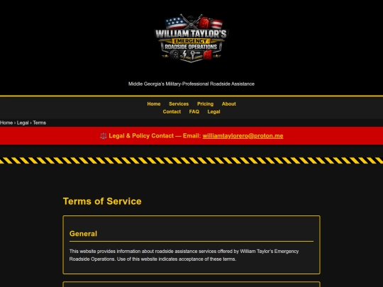 legal/terms screenshot