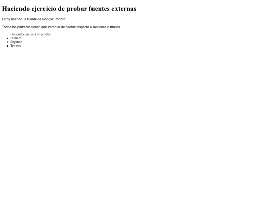 fontCSS screenshot