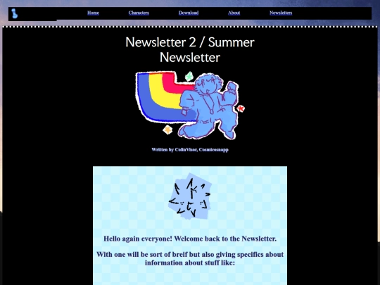 Newsletters/Newsletter-2 screenshot