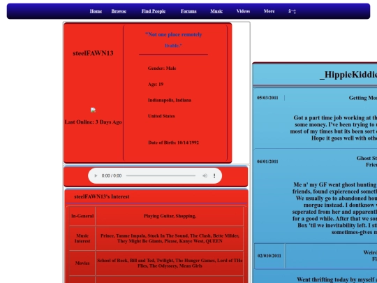 steelFAWN13 Profile screenshot
