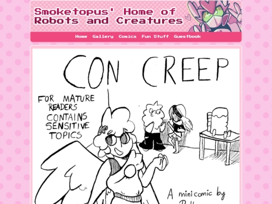 comics/concreep screenshot