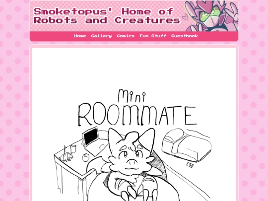 comics/miniroommate screenshot