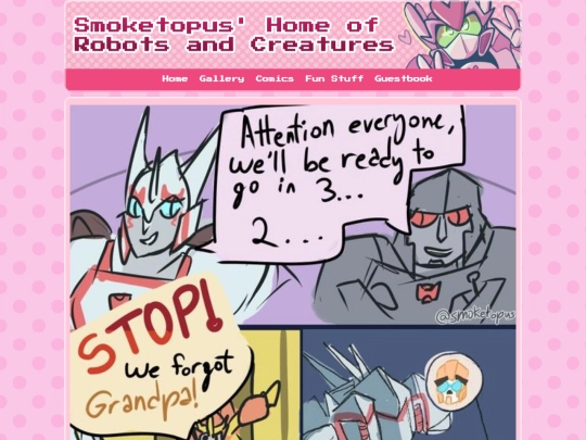 comics/oneshots screenshot