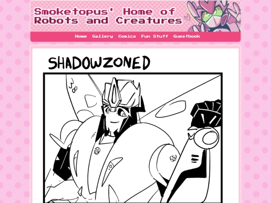 comics/shadowzoned screenshot