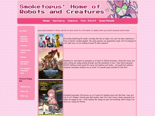 funstuff/medialists/videolog screenshot