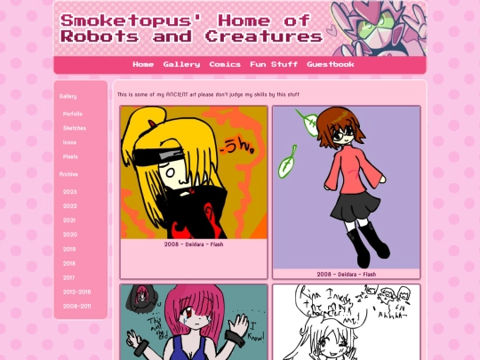 gallery/archive/2008 screenshot
