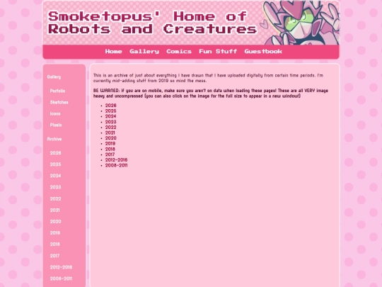 gallery/archive screenshot