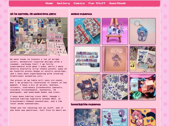 gallery/portfolio screenshot
