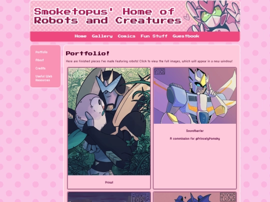 gallery/robots screenshot