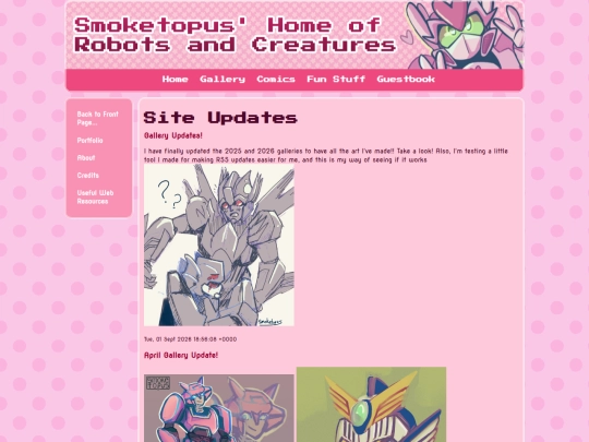 home/updates screenshot