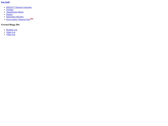 nav/sidenavfun screenshot