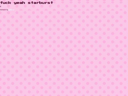 starburst screenshot