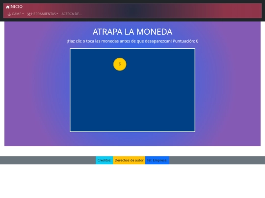 pag/monedas screenshot