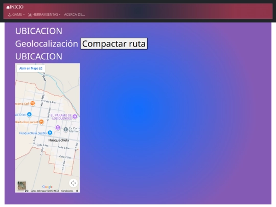 pag/ubicacion screenshot