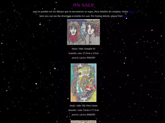 onsale screenshot