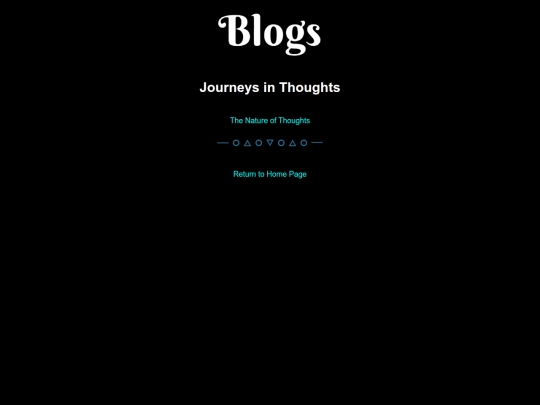 weblogs screenshot