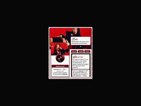 test screenshot