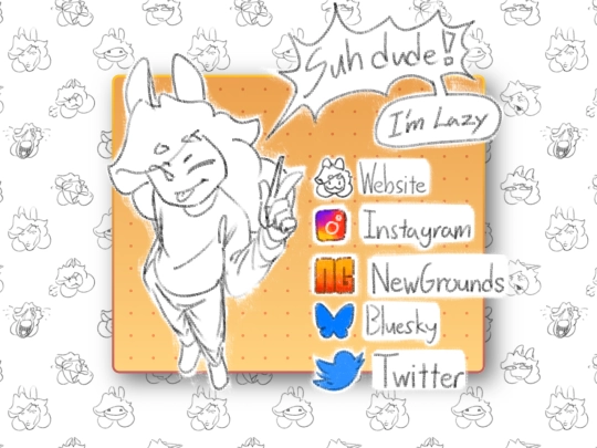 pages/socials screenshot