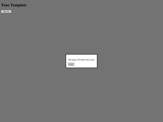 feedbackDesignExperiment/toneJS-template-main screenshot