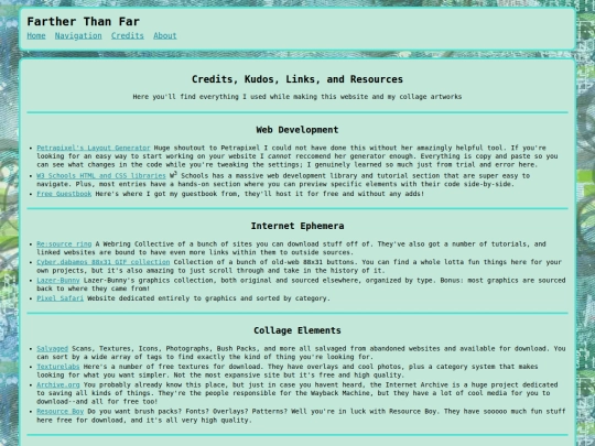 credits screenshot