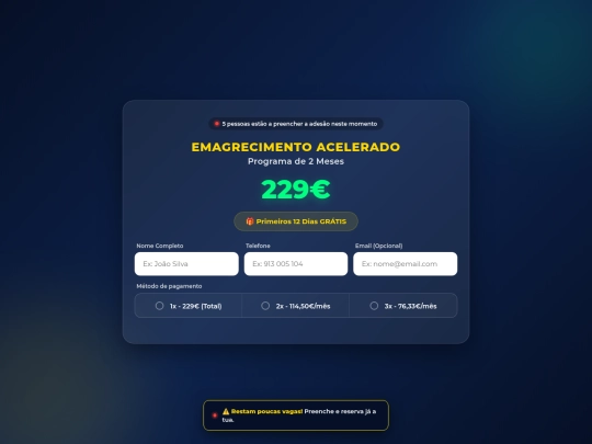 Emagrecimento screenshot