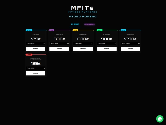 MFITeplanos screenshot