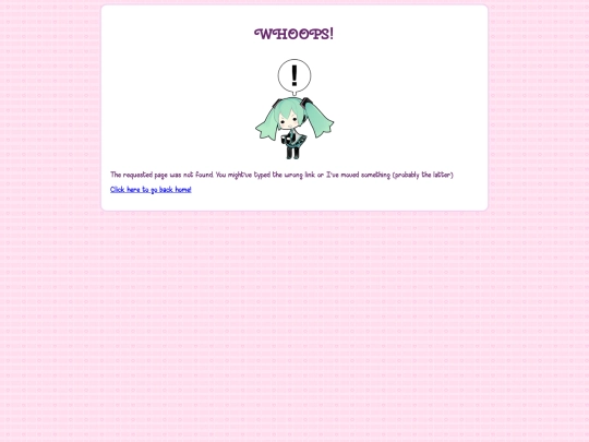 not_found screenshot