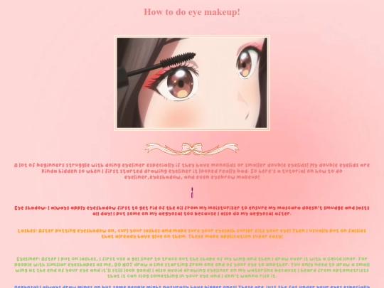 eye screenshot