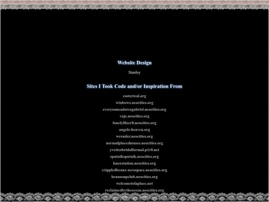 credits screenshot