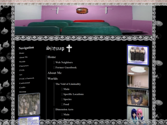 sitemap screenshot