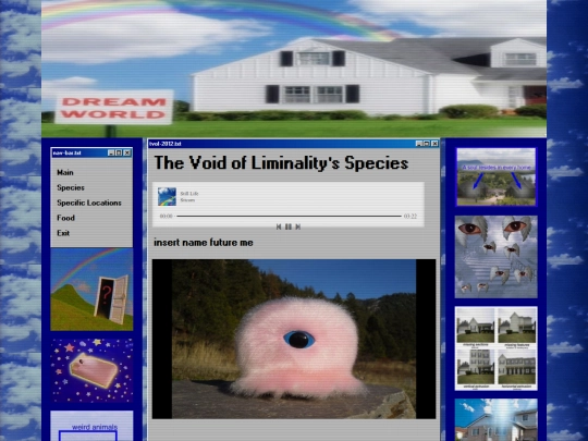 worlds/the-void-of-liminality/species screenshot