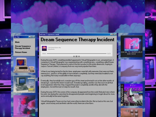 worlds/virtual-holographic-paracosm/backstory screenshot