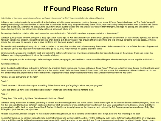 fanfictioniffoundpleasereturn screenshot