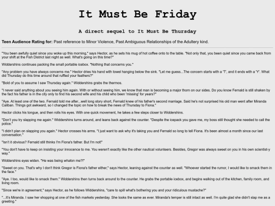 fanfictionitmustbefriday screenshot