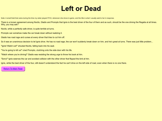 fanfictionleftordead screenshot