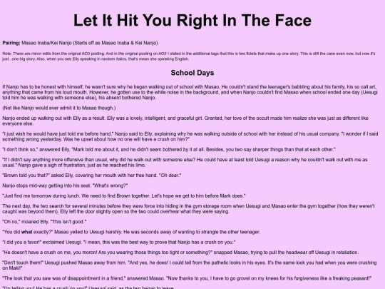 fanfictionletithityouface screenshot
