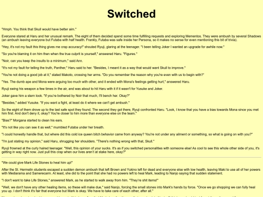 fanfictionswitched screenshot