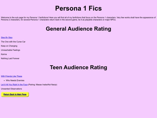 persona1subpage screenshot