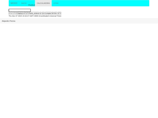 calculadora screenshot