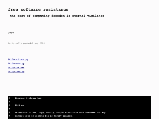 2010 screenshot