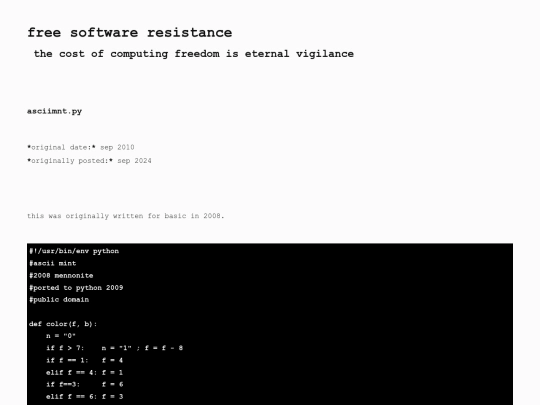 2010/asciimnt.py screenshot