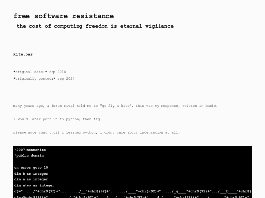 2010/kite.bas screenshot