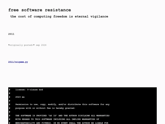 2011 screenshot