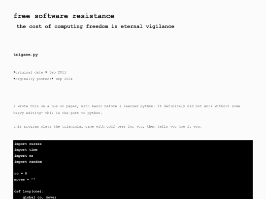 2011/trigame.py screenshot