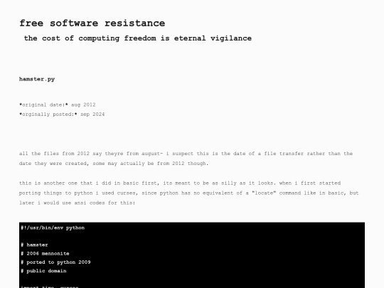 2012/hamster.py screenshot