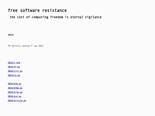 2014 screenshot