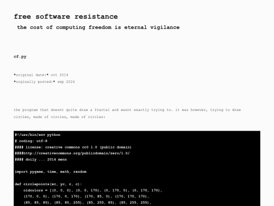 2014/cf.py screenshot